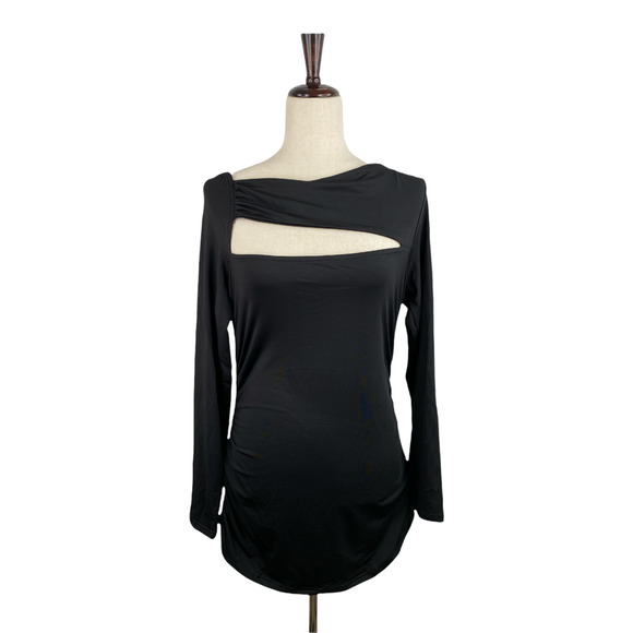 YOINS Neck Cutout Long Sleeve Top Large - Picture 1 of 5